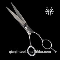 XP-60V QJ159 baber scissors with damascus layer steel hair cutting scissors