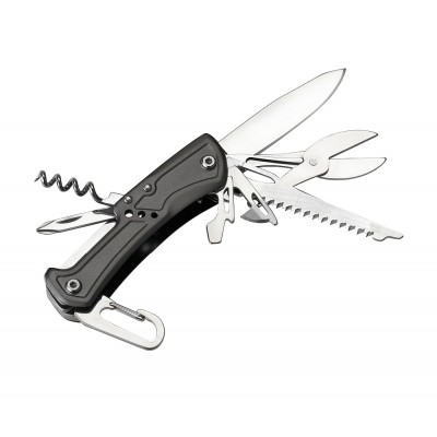 2018 Amazon hot stainless steel multi function knife recommend for outdoor sport promotion gifts