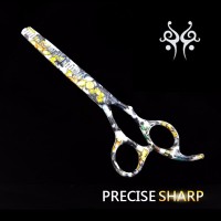 New design high quality damascus steel scissors hair for sale