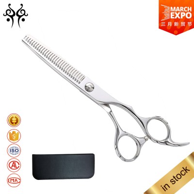 Japanese Cobalt Alloy Steel Texturizing Shears Barber Thinning Scissors