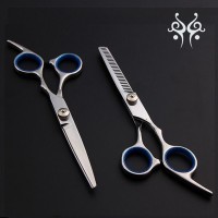 Shopping for barber shop equipment for human hair scissors