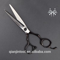 AV-575G Chinese Damascus Steel Hair Scissors Layer Steel Hair Cutting Scissors