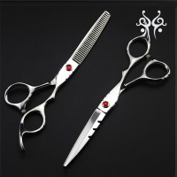 QJ-HC94 German style hair dresser cutting scissor hair thinning scissor