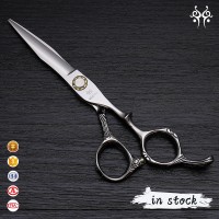 YiJiang Ergonomically Designed scissors hair cutting With 440c Professional hair cutting scissors