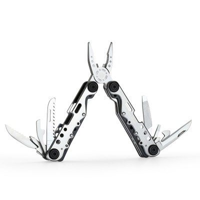 2018 Compact 14-in-1 Multi Function Stainless Pliers with Nylon Sheath