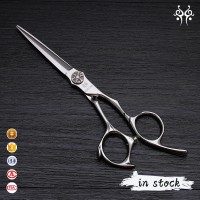 YiJiang  Fly Handle Style Scissors Hair Cutting Scissors With 440c  Scissors Hair Professional barber