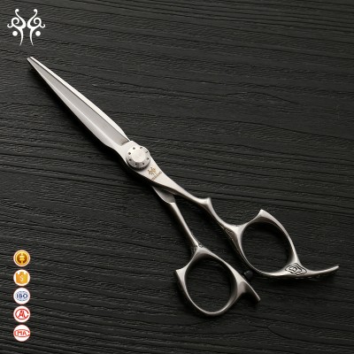 Japan 440C best barber scissors professional hair scissors