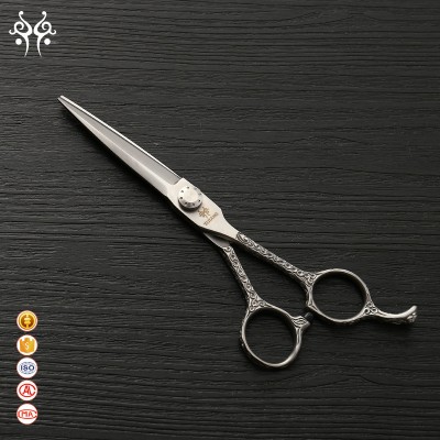 Japan 440C best barber scissors professional hair scissors