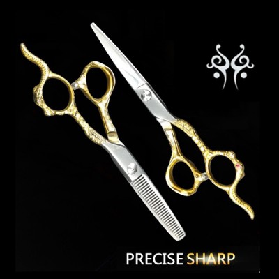 6inch Barber scissors , salon scissors, hairdressing scissors professional hair Styling Shears for beauty salon tools