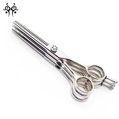 Wholesale high quality triple hair thinning scissors