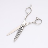 6inchPremium 440C Steel Salon Equipment Hair Scissors for Professional Barber thinning scissors