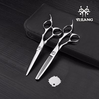 Professional Hair Scissors Set,hair scissors 440c japanese steel barber shop